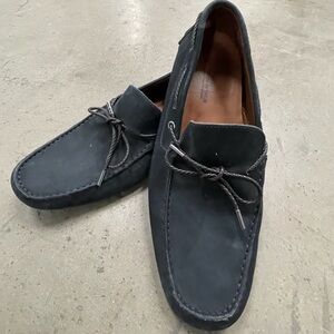 Saks Fifth Avenue Mens Moccasin Driver Style Loafer